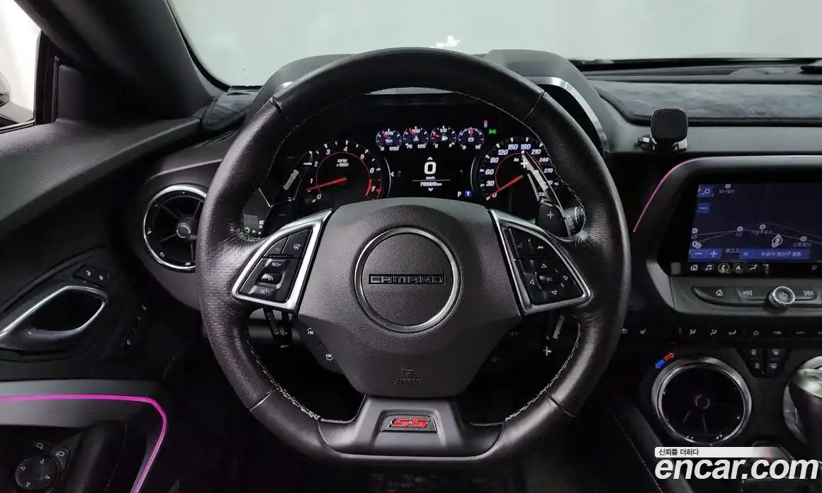 Chevrolet Camaro 2019 6.2 Автомат в Москве № 36827, фото 13