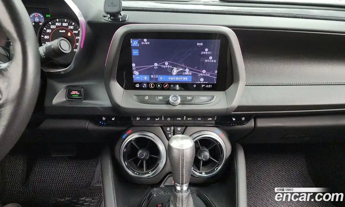 Chevrolet Camaro 2019 6.2 Автомат в Москве № 36827, фото 14