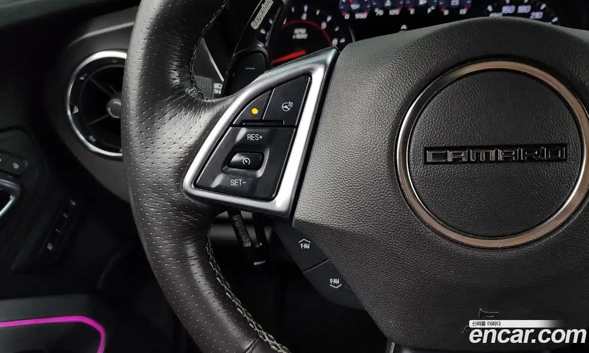 Chevrolet Camaro 2019 6.2 Автомат в Москве № 36827, фото 19