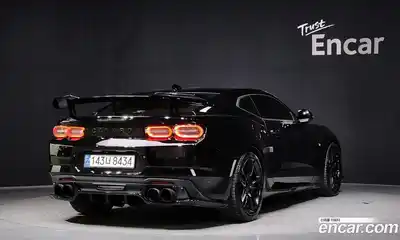 Chevrolet Camaro 2019 6.2 Автомат в Москве № 36827, миниатюра 2