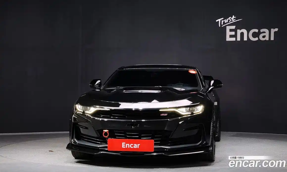 Chevrolet Camaro 2019 6.2 Автомат в Москве № 36827, фото 3