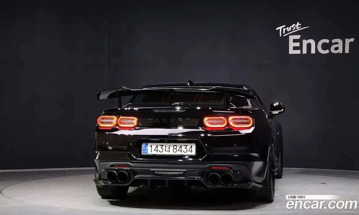 Chevrolet Camaro 2019 6.2 Автомат в Москве № 36827, фото 4