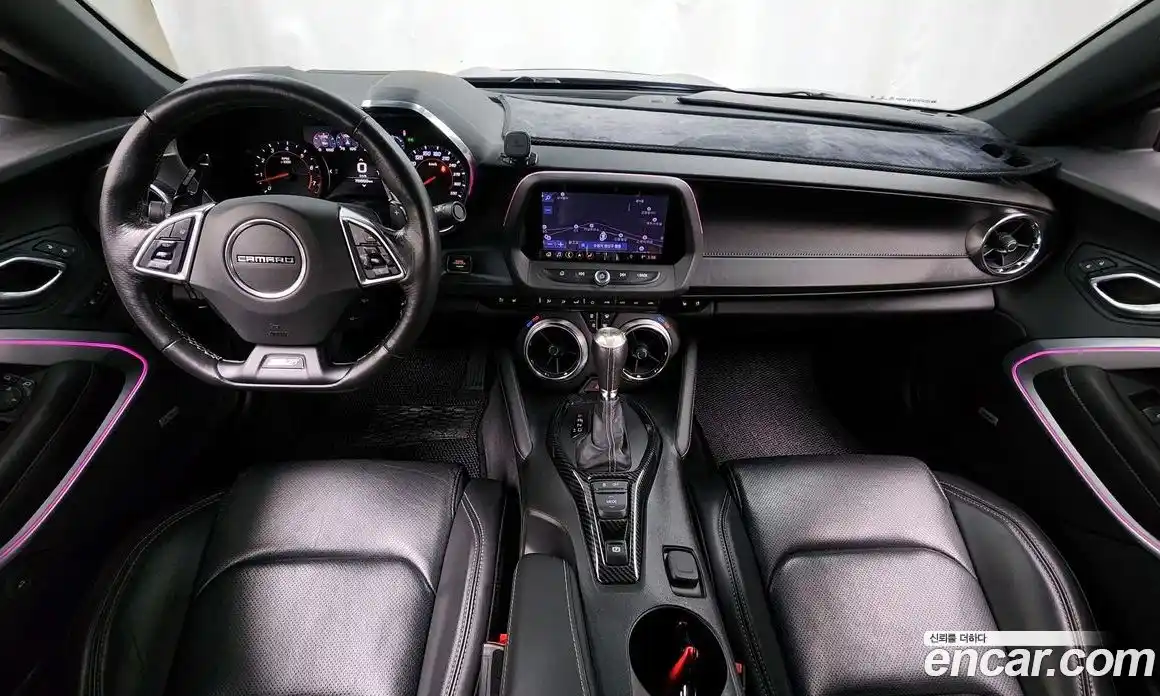 Chevrolet Camaro 2019 6.2 Автомат в Москве № 36827, фото 7