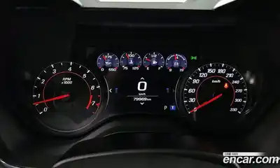 Chevrolet Camaro 2019 6.2 Автомат в Москве № 36827, миниатюра 8