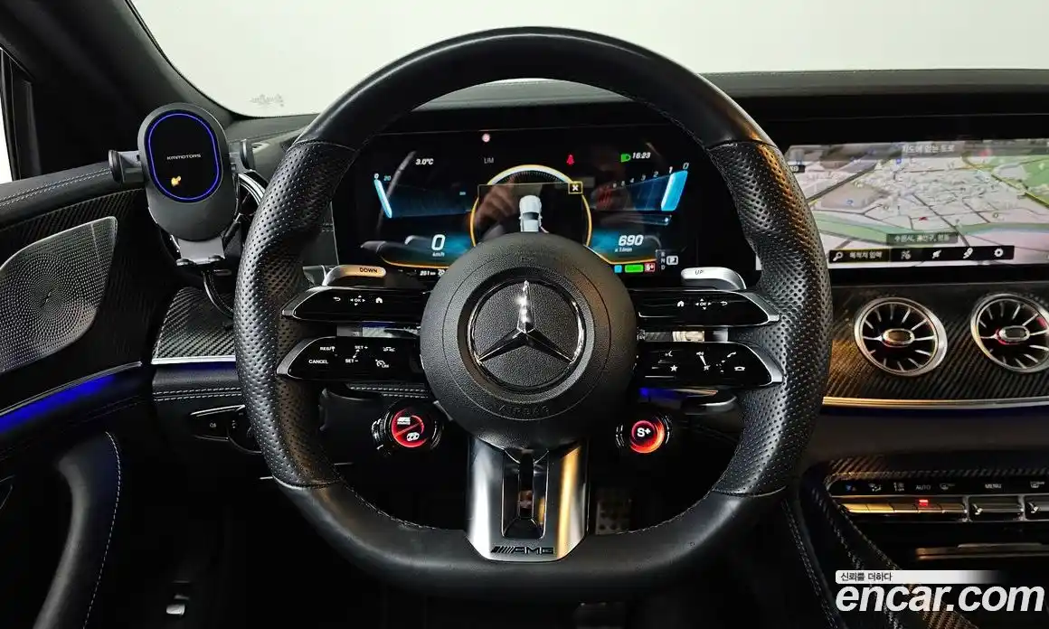 Mercedes-Benz AMG GT 2022 3.0 Автомат в Москве № 368978, фото 13