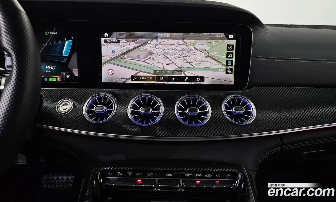 Mercedes-Benz AMG GT 2022 3.0 Автомат в Москве № 368978, фото 14