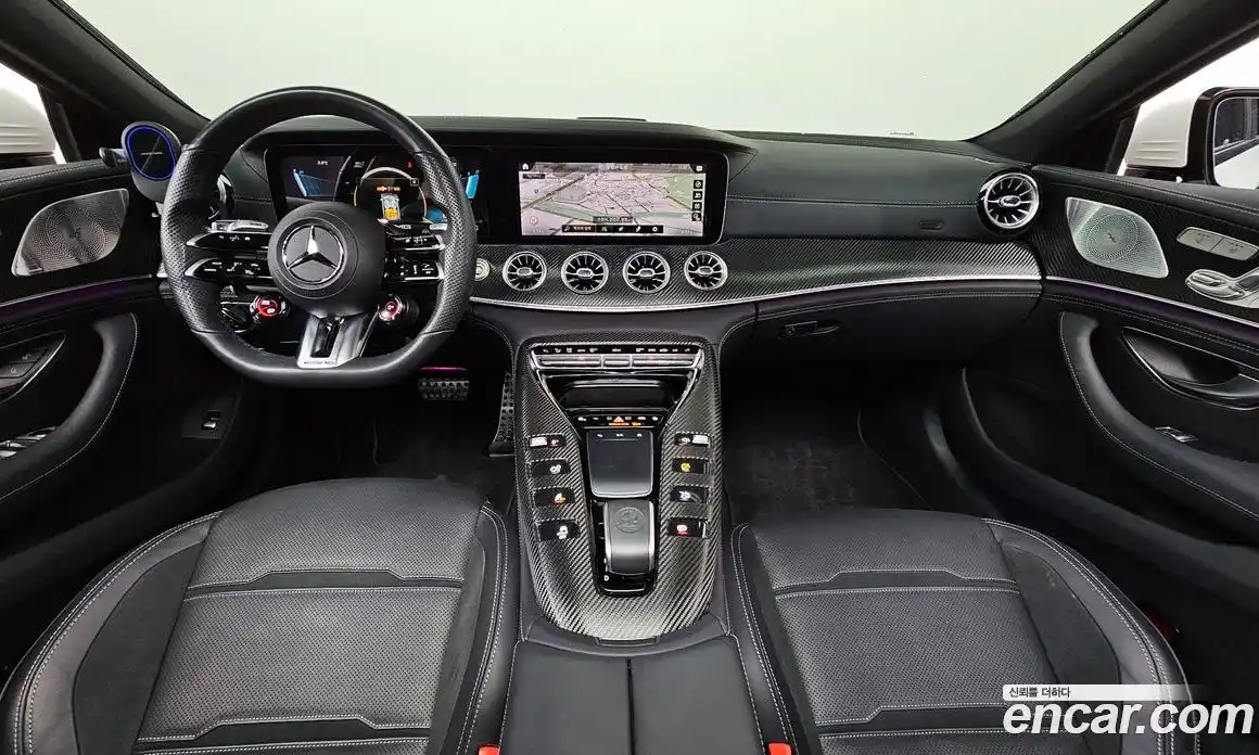 Mercedes-Benz AMG GT 2022 3.0 Автомат в Москве № 368978, фото 7