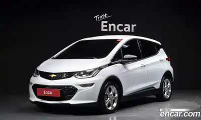 Chevrolet Bolt EV, 2020