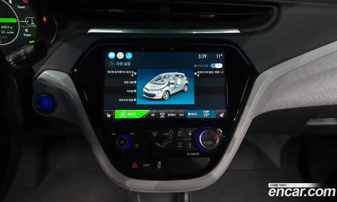 Chevrolet Bolt EV 2020 0.2 Автомат в Москве № 37233, фото 15