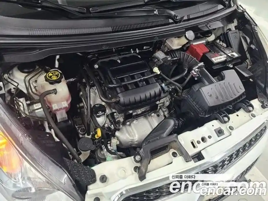 Chevrolet Spark 2015 1.0 Автомат в Москве № 37378, фото 14