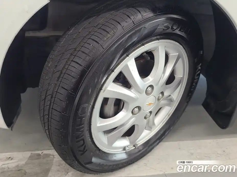 Chevrolet Spark 2015 1.0 Автомат в Москве № 37378, фото 20