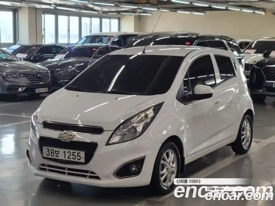 Chevrolet Spark 2015 1.0 Автомат в Москве № 37378, фото 3