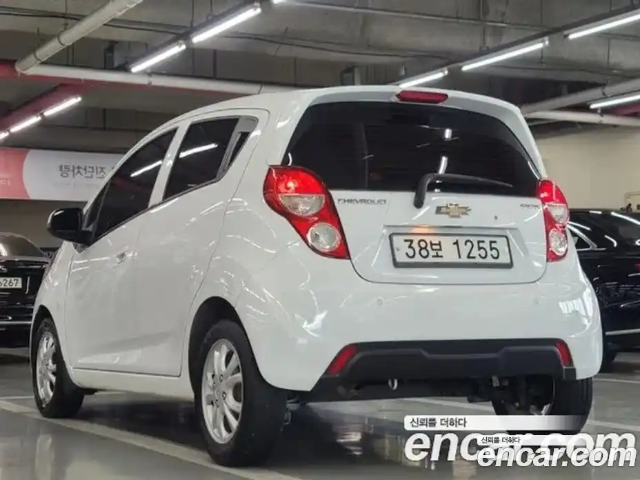 Chevrolet Spark 2015 1.0 Автомат в Москве № 37378, фото 4