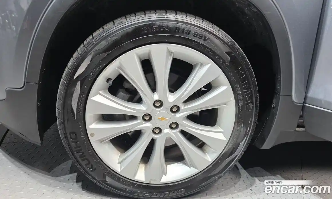 Chevrolet Trax 2019 1.4 Автомат в Москве № 37603, фото 16