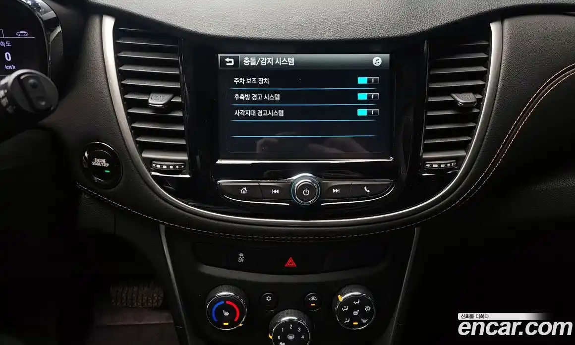 Chevrolet Trax 2019 1.4 Автомат в Москве № 37603, фото 17