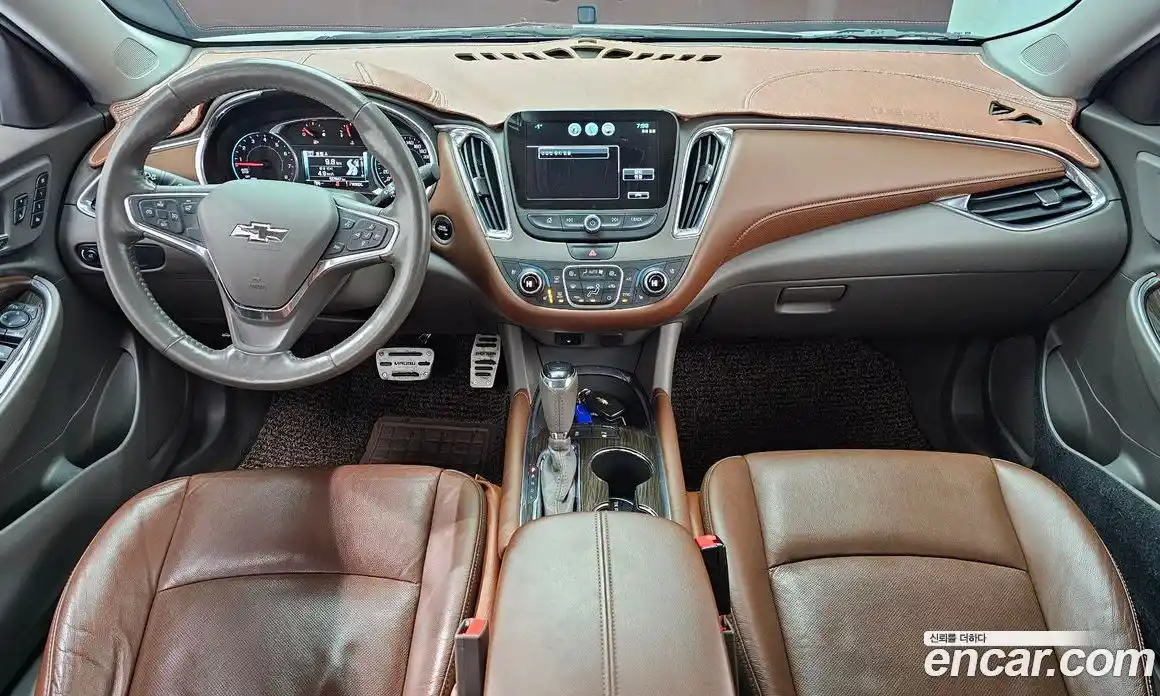 Chevrolet Malibu 2017 1.5 Автомат в Москве № 37636, фото 11