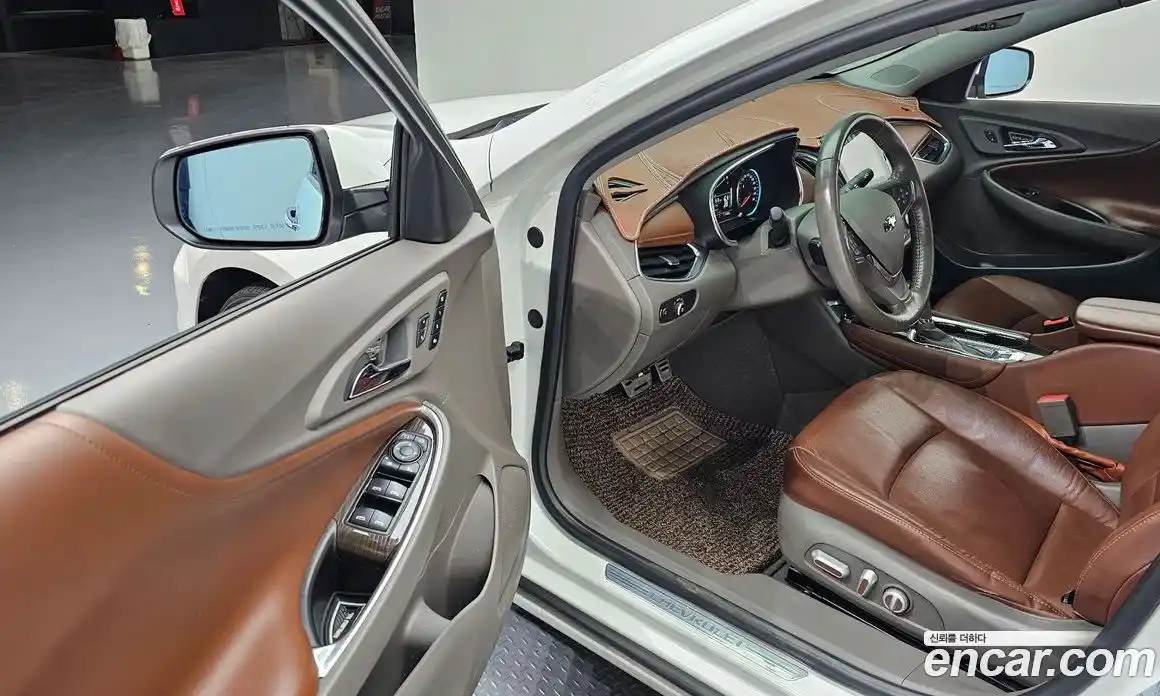 Chevrolet Malibu 2017 1.5 Автомат в Москве № 37636, фото 19