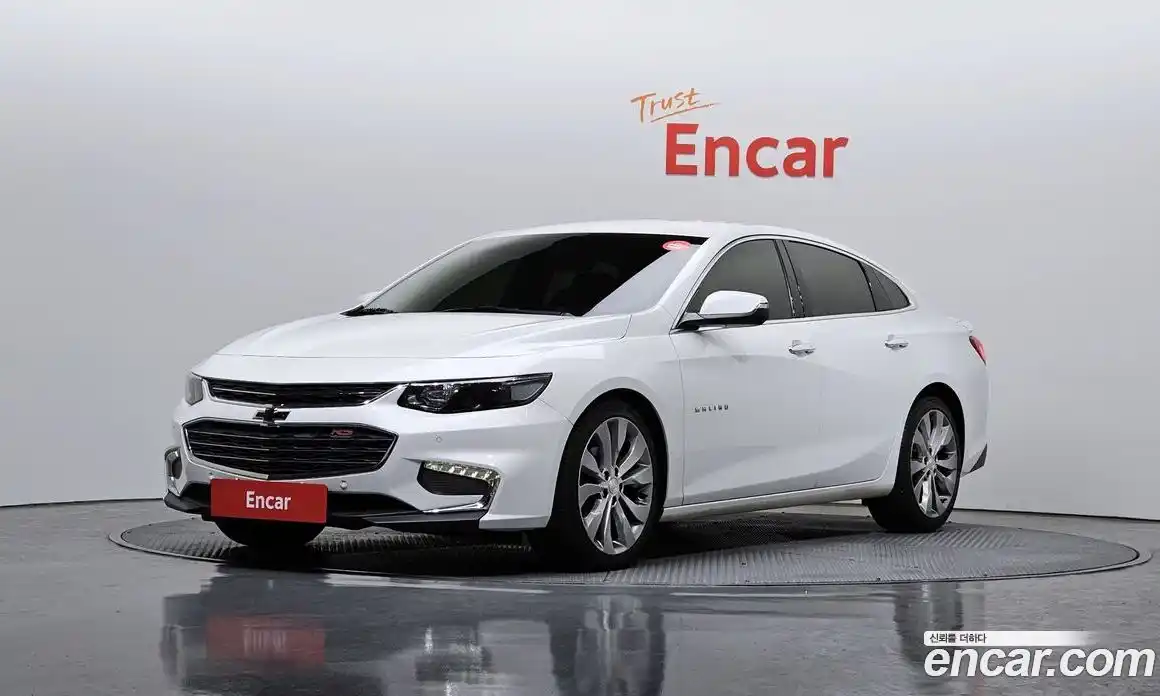 Chevrolet Malibu 2017 1.5 Автомат в Москве № 37636, фото 8