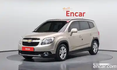 Chevrolet Orlando, 2012