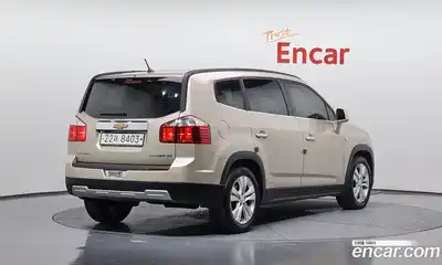 Chevrolet Orlando 2012 2.0 Автомат в Москве № 37702, миниатюра 2