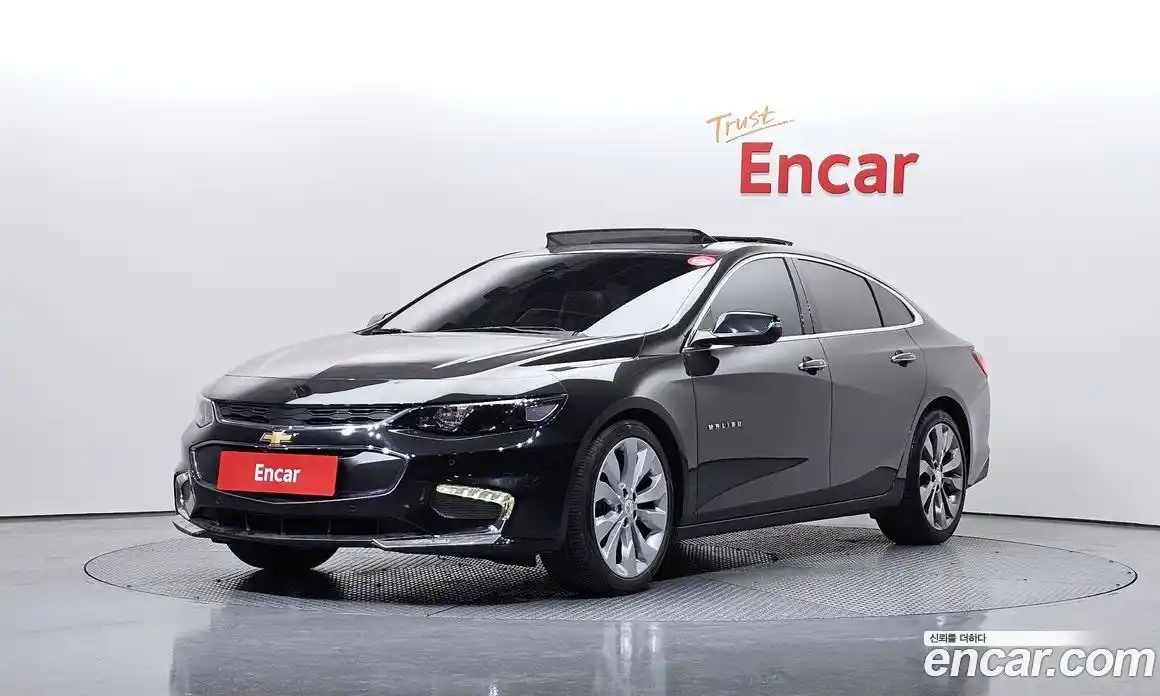 Chevrolet Malibu 2017 2.0 Автомат в Москве № 37715, фото 12