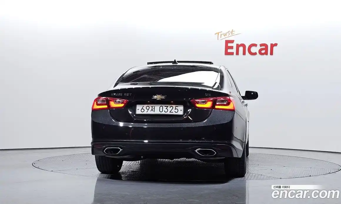 Chevrolet Malibu 2017 2.0 Автомат в Москве № 37715, фото 13