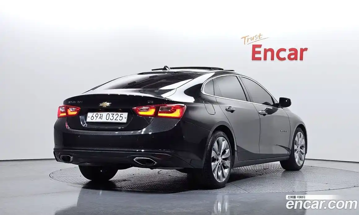 Chevrolet Malibu 2017 2.0 Автомат в Москве № 37715, фото 14