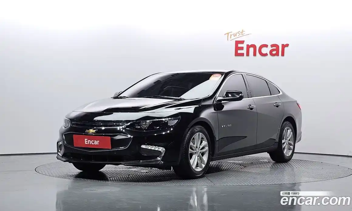 Chevrolet Malibu 2017 1.5 Автомат в Москве № 37796, фото 19