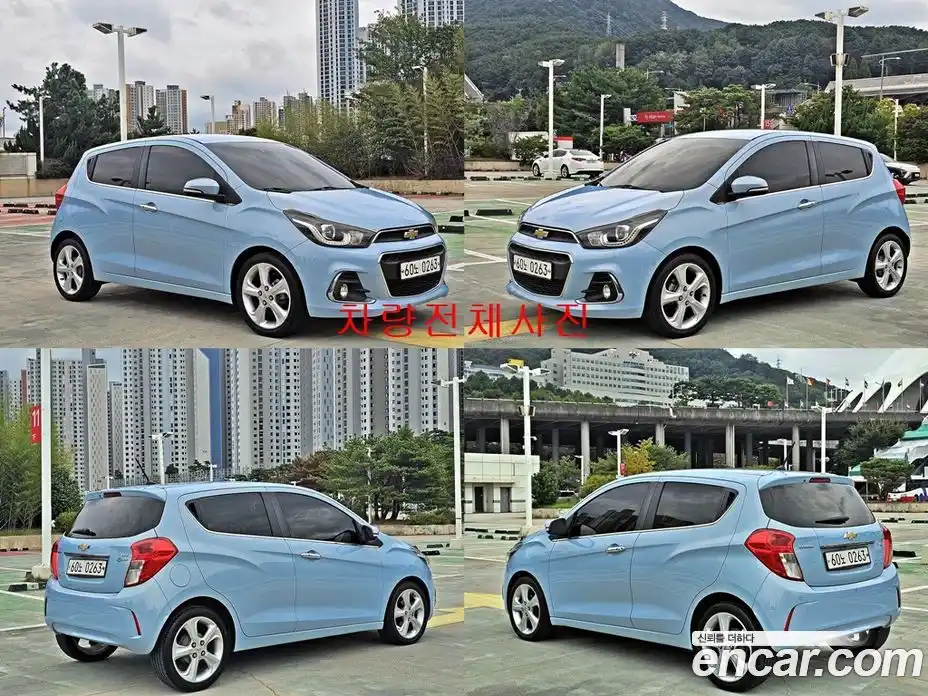 Chevrolet Spark 2016 1.0 Автомат в Москве № 37826, фото 11