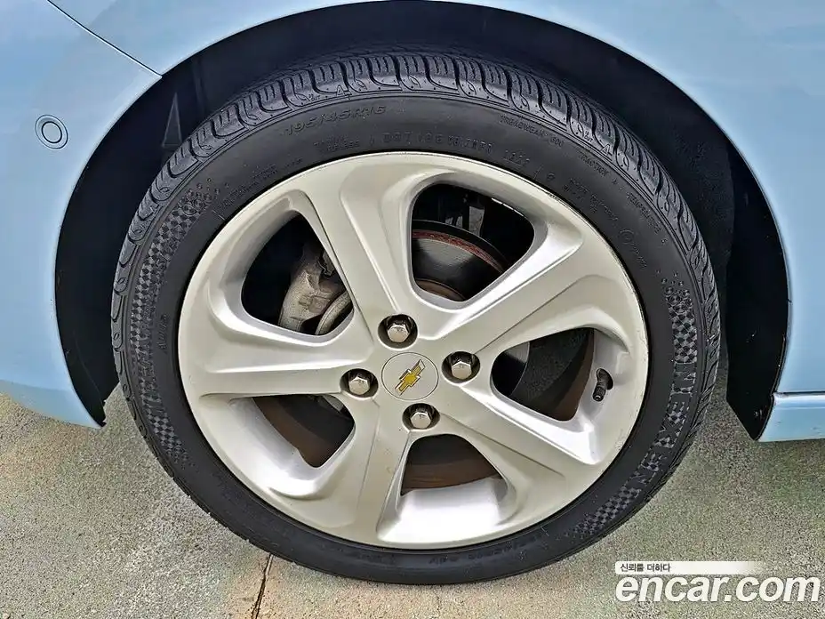 Chevrolet Spark 2016 1.0 Автомат в Москве № 37826, фото 5