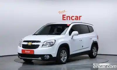 Chevrolet Orlando, 2014