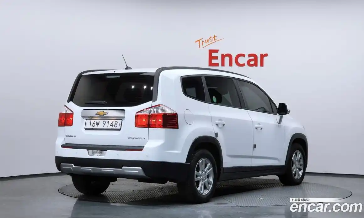 Chevrolet Orlando 2014 2.0 Автомат в Москве № 37875, фото 2