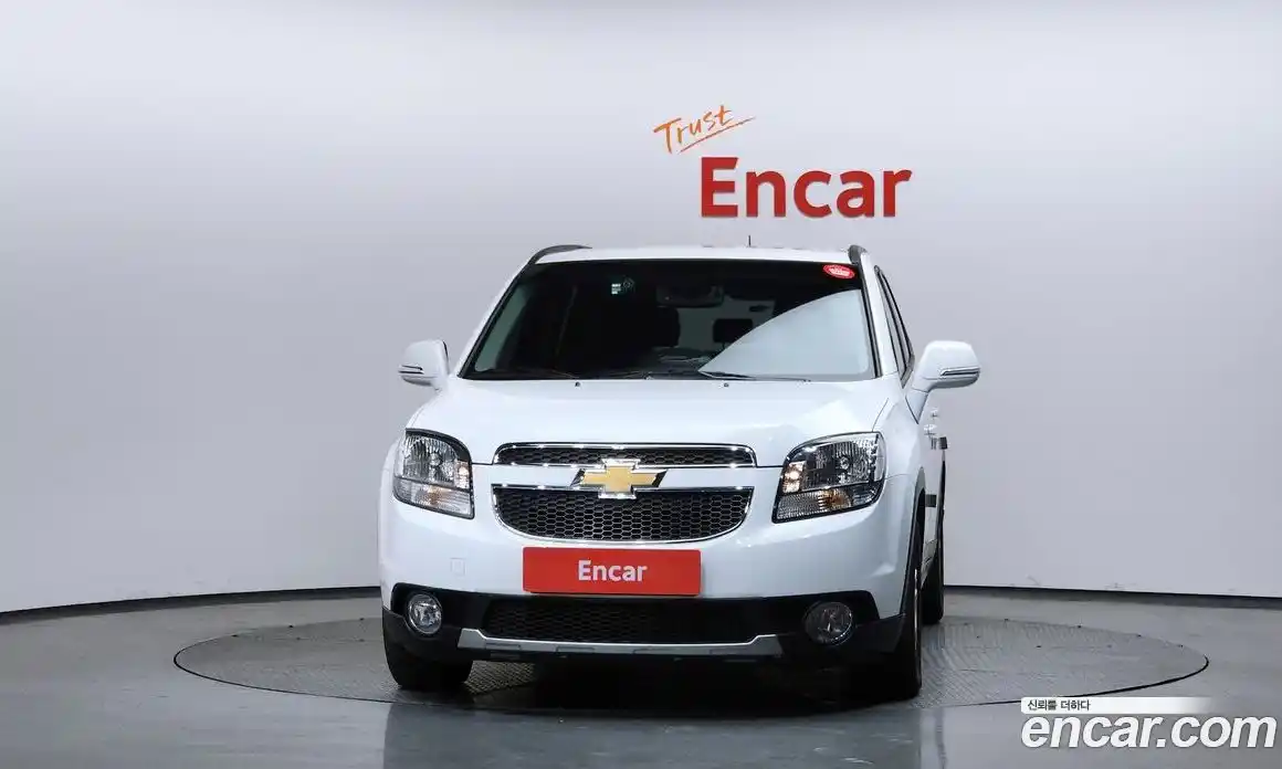 Chevrolet Orlando 2014 2.0 Автомат в Москве № 37875, фото 3