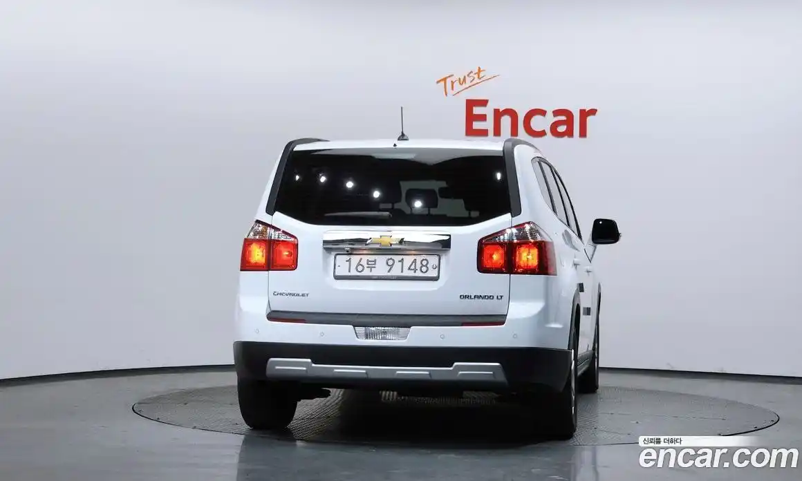 Chevrolet Orlando 2014 2.0 Автомат в Москве № 37875, фото 4