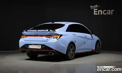 Hyundai Avante 2022 2.0 Механическая в Москве № 381684, миниатюра 2