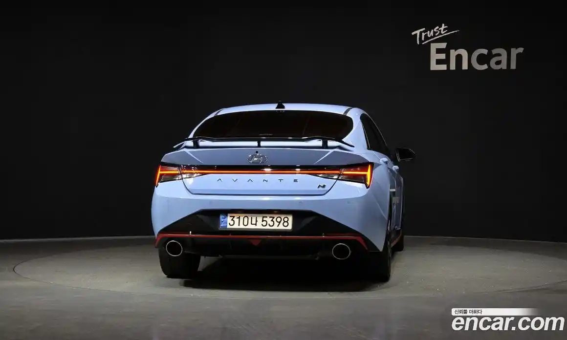 Hyundai Avante 2022 2.0 Механическая в Москве № 381684, фото 4