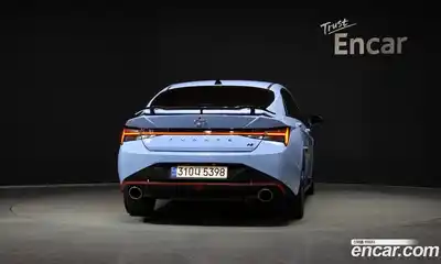 Hyundai Avante 2022 2.0 Механическая в Москве № 381684, миниатюра 4