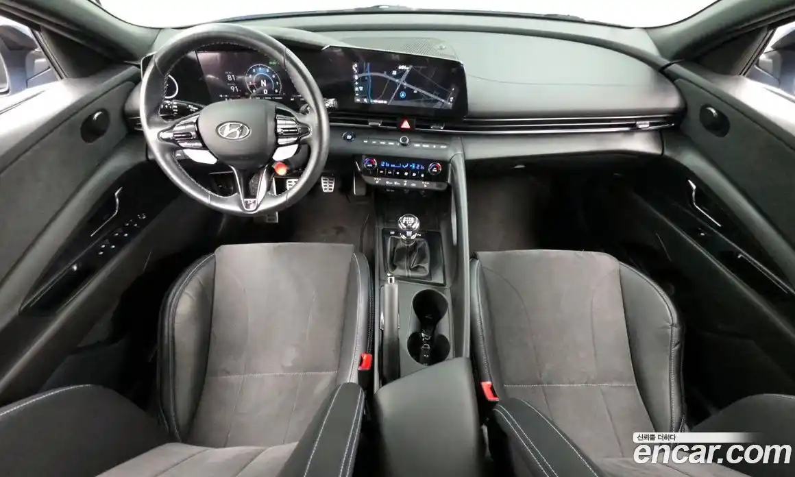 Hyundai Avante 2022 2.0 Механическая в Москве № 381684, фото 7