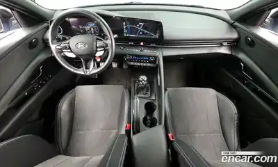 Hyundai Avante 2022 2.0 Механическая в Москве № 381684, миниатюра 7