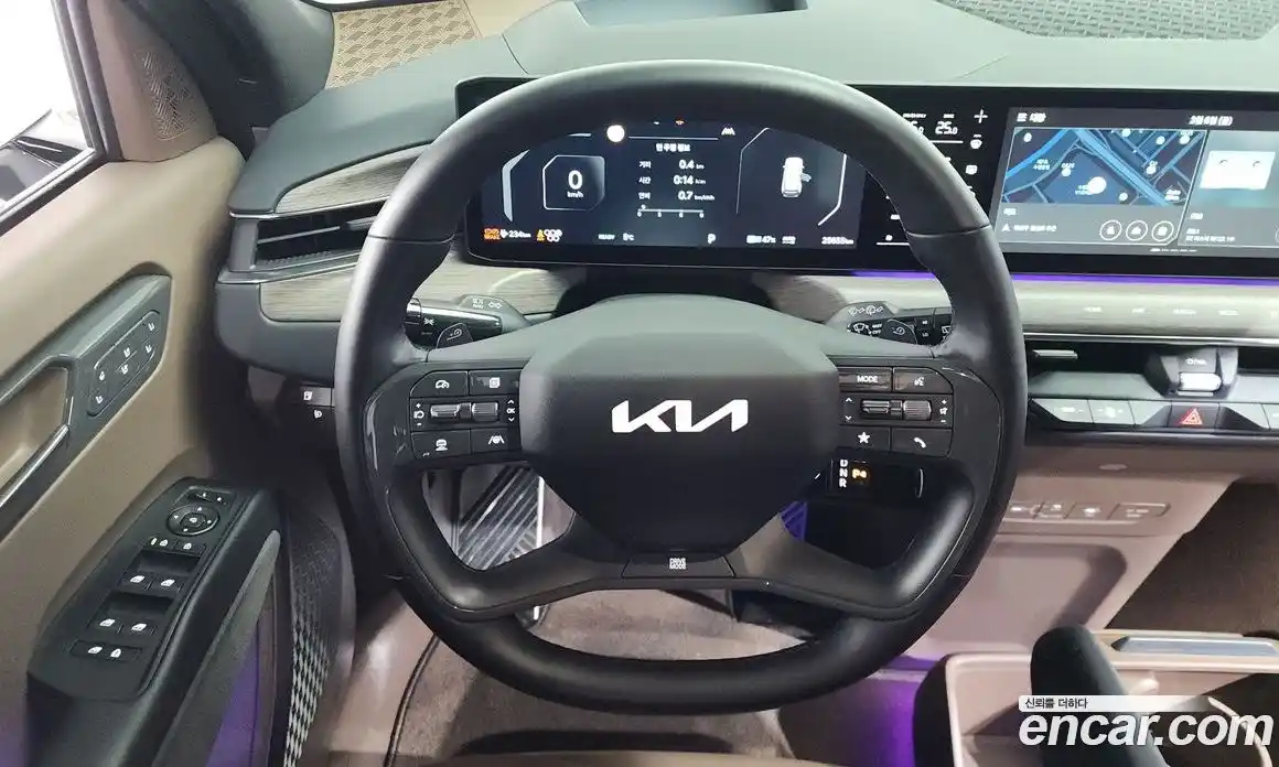 Kia EV9 2024 0.2 Автомат в Москве № 383915, фото 13