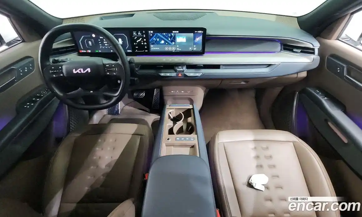 Kia EV9 2024 0.2 Автомат в Москве № 383915, фото 7