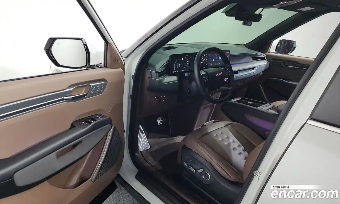 Kia EV9 2024 0.2 Автомат в Москве № 383915, фото 10