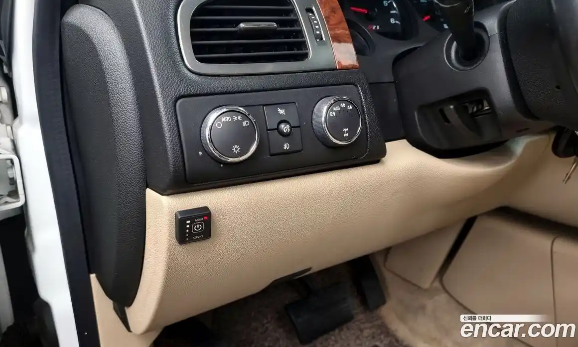 Chevrolet Tahoe 2007 5.3 Автомат в Москве № 385458, фото 16