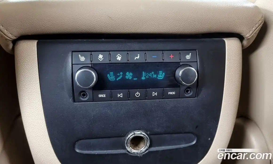 Chevrolet Tahoe 2007 5.3 Автомат в Москве № 385458, фото 19