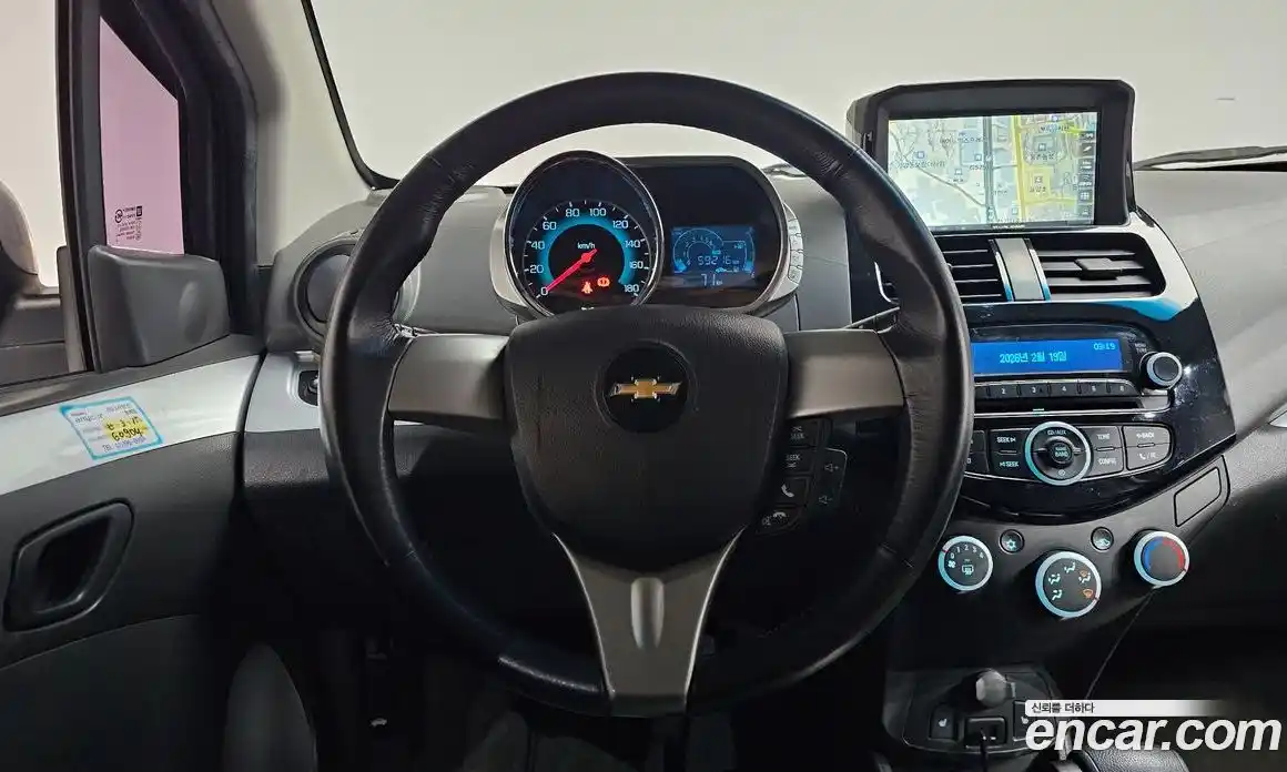 Chevrolet Spark 2014 1.0 Автомат в Москве № 38715, фото 16