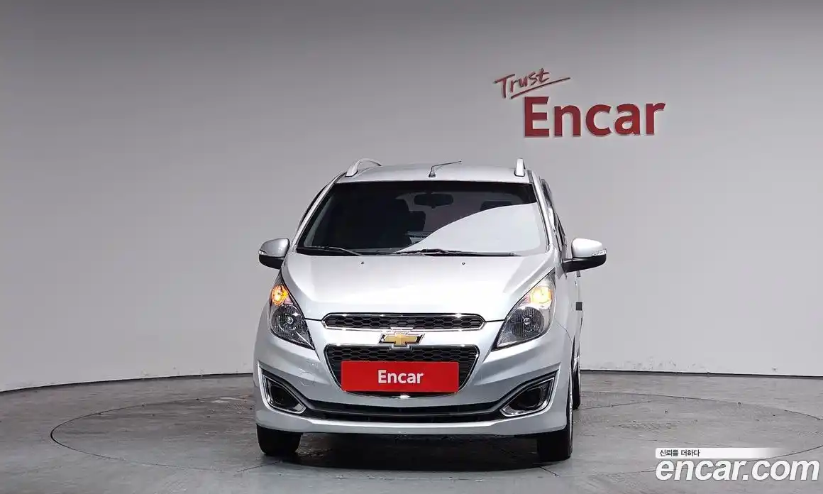 Chevrolet Spark 2014 1.0 Автомат в Москве № 38715, фото 17