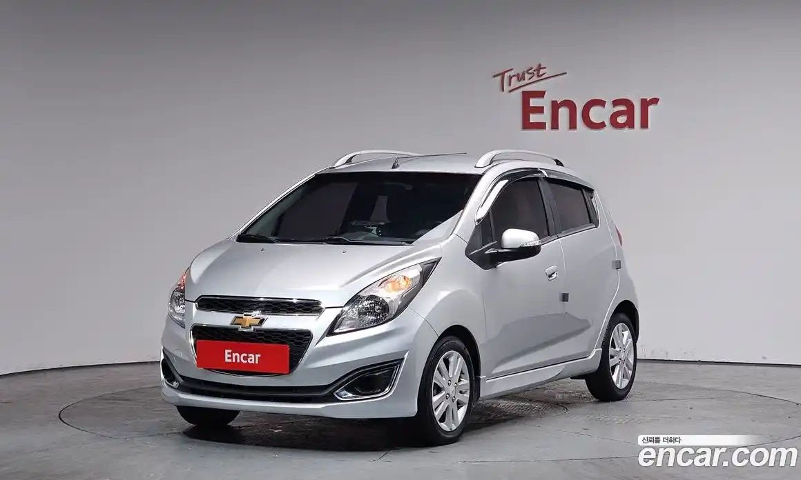 Chevrolet Spark 2014 1.0 Автомат в Москве № 38715, фото 18