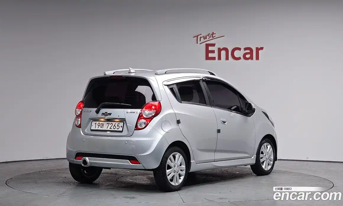 Chevrolet Spark 2014 1.0 Автомат в Москве № 38715, фото 5