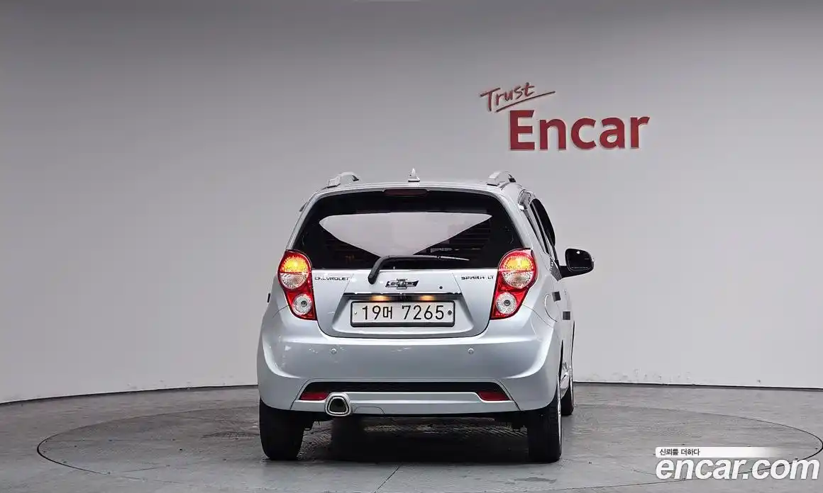 Chevrolet Spark 2014 1.0 Автомат в Москве № 38715, фото 7