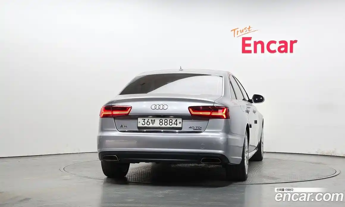 Audi A6 2016 3.0 Автомат в Москве № 391624, фото 4